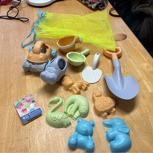 12 Pc Sand Toys For Kids (New)